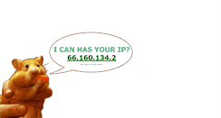 Desktop Screenshot of icanhasyourip.com